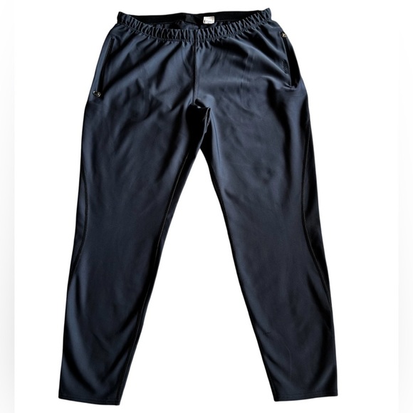 PATAGONIA Y2K (2002) Mens Windstopper Active Wear Pants- Black- Size L - Picture 1 of 7